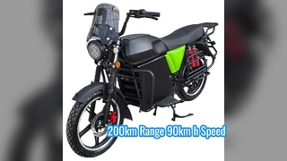 Extremely long battery life, strong climbing power, capable of carrying both people and goods,