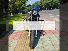 Customized Africa special high-speed electric vehicle for passenger efficient high-power takeout electric motorcycle CKDSKD supplier 3 electric vehicles