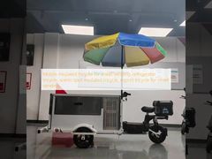 Mobile insulated tricycle for street vending, refrigerator tricycle, scenic spot insulated tricycle, export tricycle for street vending