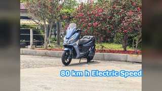 80 km/h Electric Motorcycle Urban Speed