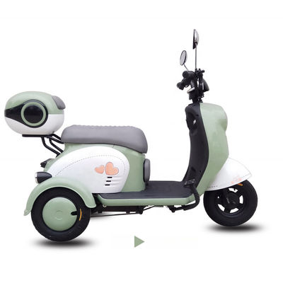 New Electric Bicycle Three Wheel Electric Tricycle for elderly and parents Four Seats Electric Tricycle Safe and Durable