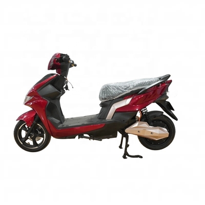 2024 Electric Motorcycle 12-Inch Moped Wheel with 80km/h Speed SKD/CKD Electric Motorcycles with Powerful Batteries
