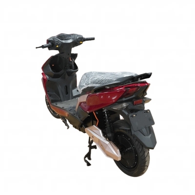 2024 Electric Motorcycle 12-Inch Moped Wheel with 80km/h Speed SKD/CKD Electric Motorcycles with Powerful Batteries