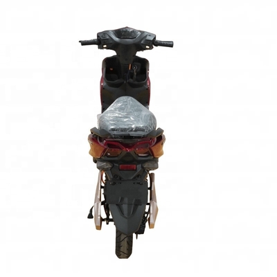 2024 Electric Motorcycle 12-Inch Moped Wheel with 80km/h Speed SKD/CKD Electric Motorcycles with Powerful Batteries