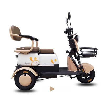 Safest 1000w 3 wheel tricycle electric adult with lithium battery