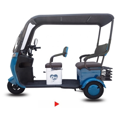 Low speed safe three wheel bicycle for elders electric scooter tricycle