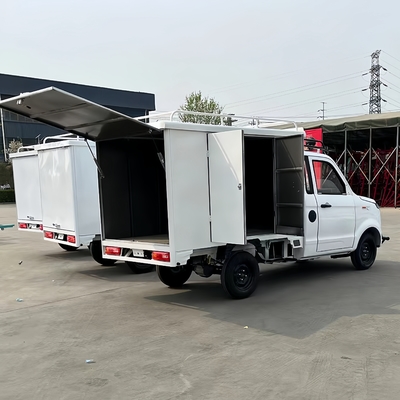 Electric four-wheeler household rural agricultural pull cargo truck pickup delivery truck