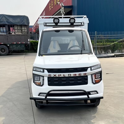 Electric four-wheeler household rural agricultural pull cargo truck pickup delivery truck