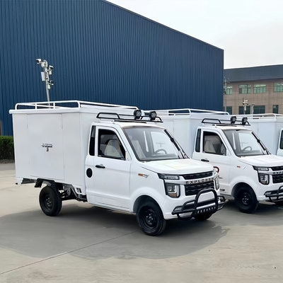 Electric four-wheeler household rural agricultural pull cargo truck pickup delivery truck
