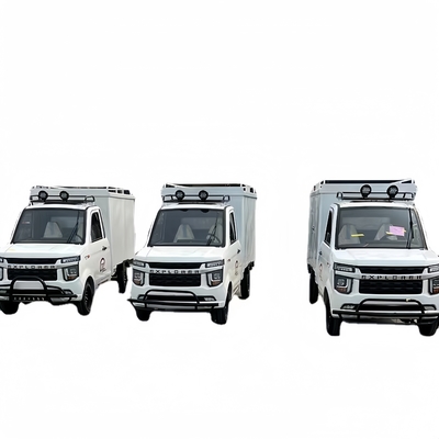 Electric four-wheeler household rural agricultural pull cargo truck pickup delivery truck