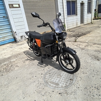 Essential for Africa! Tieniu electric motorcycle, with its cool appearance, large storage capacity, powerful performance and long range, is perfect for delivering food and parcels!