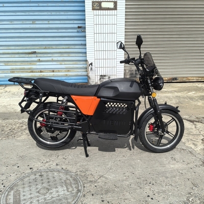 Hot sales in Central Asia! Tieniu electric motorcycle, with its distinctive appearance, powerful performance and long battery life, is the favorite of delivery and Courier workers!