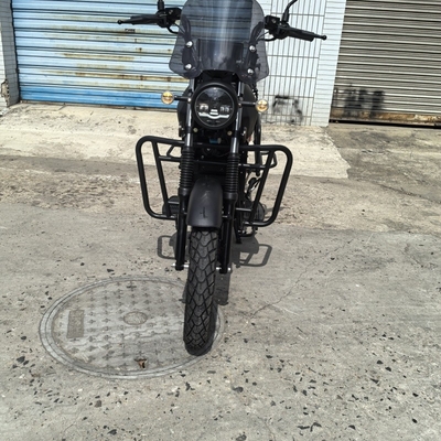 Hot sales in Central Asia! Tieniu electric motorcycle, with its distinctive appearance, powerful performance and long battery life, is the favorite of delivery and Courier workers!