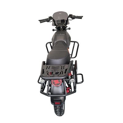 African bestseller electric motorcycle! Large space and strong power, the perfect car for daily commuting