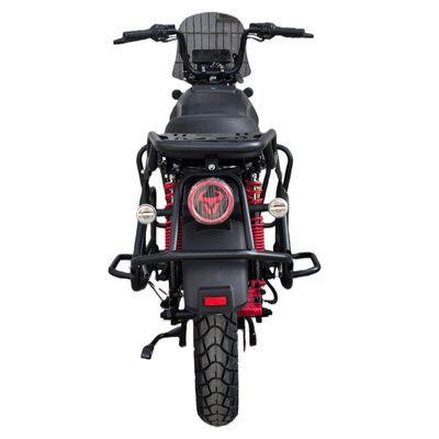 Iron Ox Electric Motorcycle, With Extremely Long Range, Powerful Climbing Power, Capable Of Carrying Both Passengers And Cargo, With A Maximum Speed Of 90 Km/h And A Maximum Range Of 200 Km.