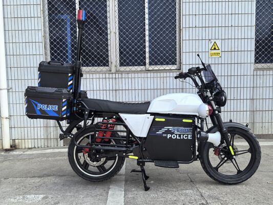 Electric motorcycles, electric police patrol vehicles