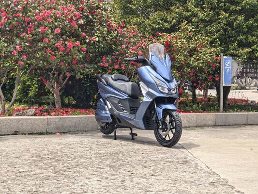 High-speed electric motorcycle, urban electric motorcycle, with a top speed of 80 km/h. Electric motorcycle.