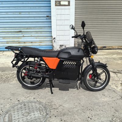 Electric motorcycle optimized for energy efficiency and extended mileage supporting daily business transportation demands
